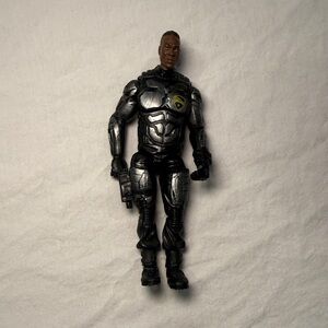 Hasbro GI Joe The Rise of Cobra Heavy Duty Reactive Armor Action Figure EUC